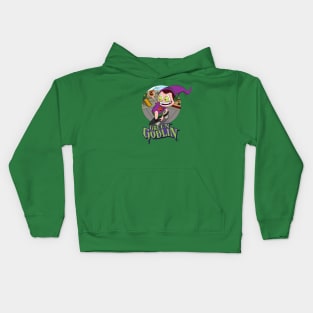 Green Goblin Kids Hoodie